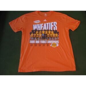Kobe Bryant Wheaties T Shirt La Lakers The Breakfast Of Champions L